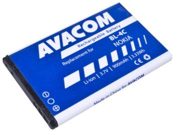 AVACOM baterie do mobilu Nokia 6300 Li-Ion 3, 7V 900mAh (náhrada BL-4C)