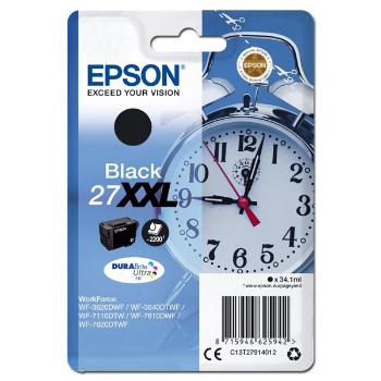 EPSON T2791 (C13T27914012) - originální cartridge, černá, 34,1ml