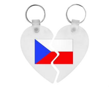 Zamilovaná klíčenka Česká republika