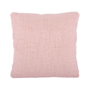 Růžový polštář s výplní Ibiza blush pink - 45*45cm 8502541639579