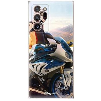 iSaprio Motorcycle 10 pro Samsung Galaxy Note 20 Ultra (moto10-TPU3_GN20u)