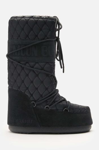 Sněhule Moon Boot Icon Quilted černá barva, 14029000.001