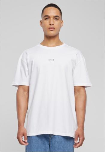 Urban Classics Love Heavy Oversized Tee white - L