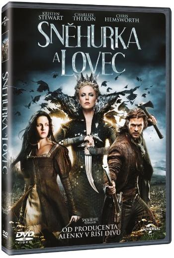 Sněhurka a lovec (DVD)