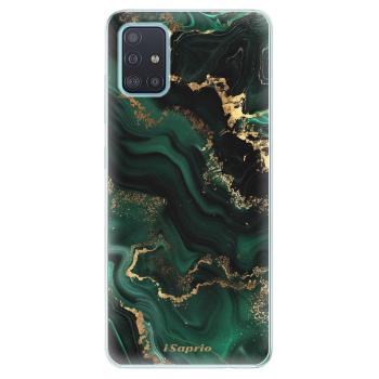 Odolné silikonové pouzdro iSaprio - Emerald - Samsung Galaxy A51