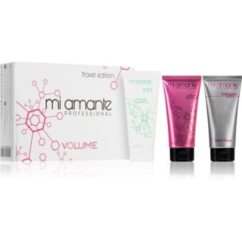 Mi Amante Professional Ella Volume Travel Set sada (pro objem vlasů)