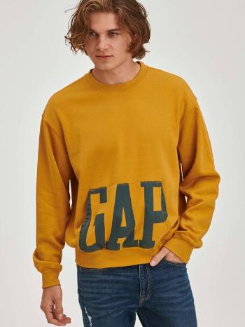 GAP Logo Mikina Žlutá