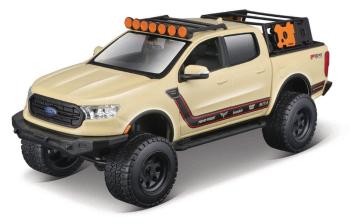 Maisto 2019 Ford Ranger, krémová, 1:27