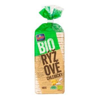 Racio CHLEBÍČKY RÝŽOVÉ bezlepkové BIO 140 g