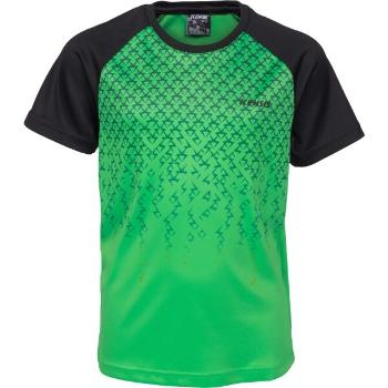 Kensis MORES Pánské sportovní triko, zelená, velikost 128-134