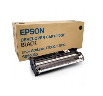 Epson originální toner C13S050033, black, 6000str., Epson AcuLaser C1000, 1000N, 2000, 2000PS