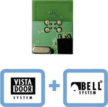 Bezdrátový zvonek m-e modern-electronics VTX-Bell, bezdrátový modul, 50 m