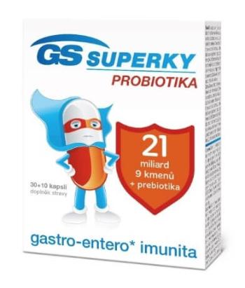 GreenSwan GS Superky probiotika 30+10 kapslí