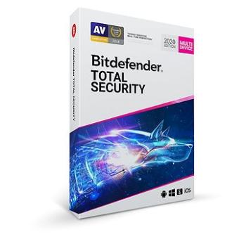 Bitdefender Total Security (elektronická licence)
