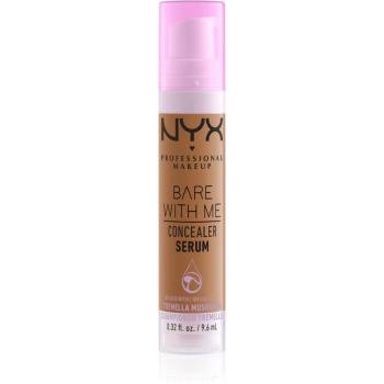 NYX Professional Makeup Bare With Me Concealer Serum hydratační korektor 2 v 1 odstín 09 Deep Golden 9,6 ml
