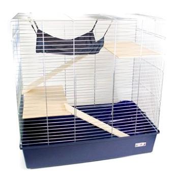 Cobbys Pet Ferret klec pro fretky 80 × 44 × 80 cm (8586016566492)