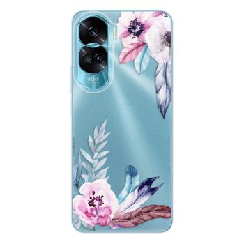 Odolné silikonové pouzdro iSaprio - Flower Pattern 04 - Honor 90 Lite 5G