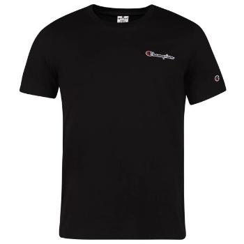 Champion CREWNECK T-SHIRT Pánské tričko, černá, velikost XXL