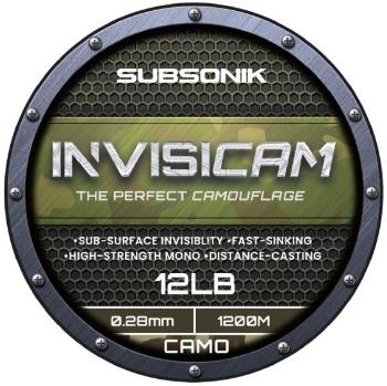 Sonik vlasec subsonik invisicam camo 1200 m - 0,38 mm 9,97 kg