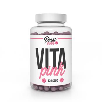 Multivitamín Vita Pink 120 kaps. - BeastPink