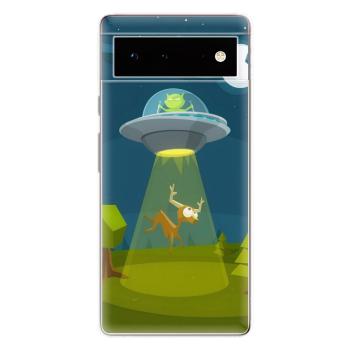 Odolné silikonové pouzdro iSaprio - Alien 01 - Google Pixel 6 5G