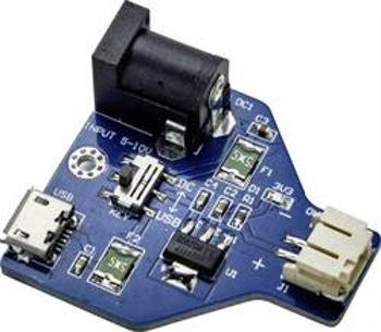 Adaptér MicroBit TRU COMPONENTS TC-9072508, microUSB, zásuvka DC 5,5 mm