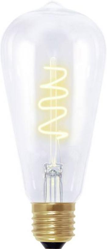 LED žárovka Segula 50532 230 V, E27, 4 W = 12 W, B (A++ - E), tvar pístu, stmívatelná, vlákno, 1 ks