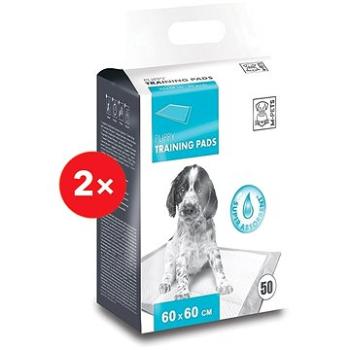 M-Pets Podložky pro štěňata 60 × 60 cm 2 × 50 ks (CHPap0031ss)