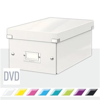 LEITZ WOW Click & Store DVD 20.6 x 14.7 x 35.2 cm, bílá (60420001)