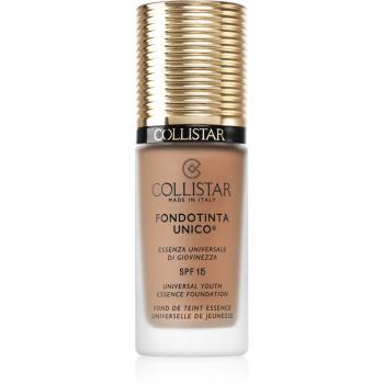 Collistar Unico Foundation omlazující make-up SPF 15 odstín 6N Caramel 30 ml