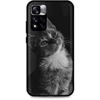 TopQ Xiaomi Redmi Note 11 Pro silikon Cute Cat 67927 (Sun-67927)