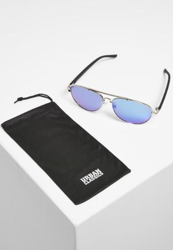 Urban Classics Sunglasses Mumbo Mirror UC silver/blue - UNI