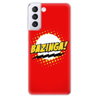 Odolné silikonové pouzdro iSaprio - Bazinga 01 - Samsung Galaxy S21+