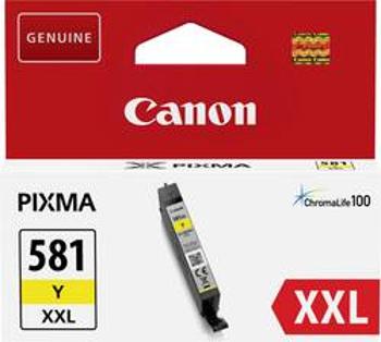 Canon Inkoustová kazeta CLI-581Y XXL originál žlutá 1997C001