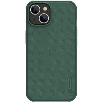 Nillkin Super Frosted PRO Zadní Kryt pro Apple iPhone 14 Plus Deep Green (Without Logo Cutout) (57983110514)