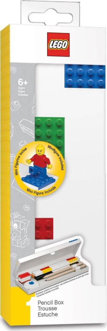 LEGO PENÁL S MODROU KOSTKOU A MINIFIGURKOU BEZ PŘÍSLUŠENSTVÍ Velikost: ONE SIZE