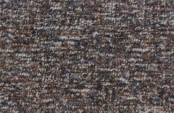 Timzo Metrážový koberec Loft 19 hnědý -  bez obšití  Hnědá 4m