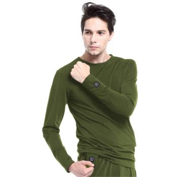 Vyhřívané tričko s dlouhým rukávem Glovii GJ1C  XL  zelená