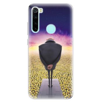 Odolné silikonové pouzdro iSaprio - Gru - Xiaomi Redmi Note 8