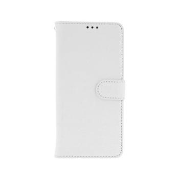 TopQ Samsung A52s 5G knížkové bílé s přezkou 66306 (Sun-66306)