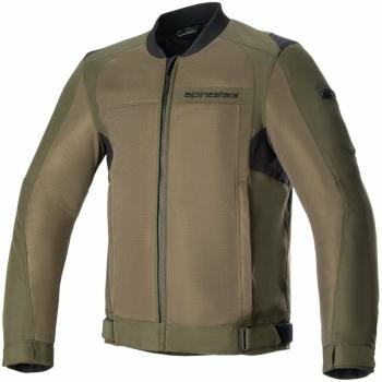 Alpinestars Luc V2 Air Jacket Forest/Military Green M Textilní bunda