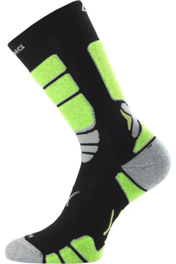 Lasting ILR 906 černá Středně dlouhá inlinová ponožka Velikost: (34-37) S ponožky