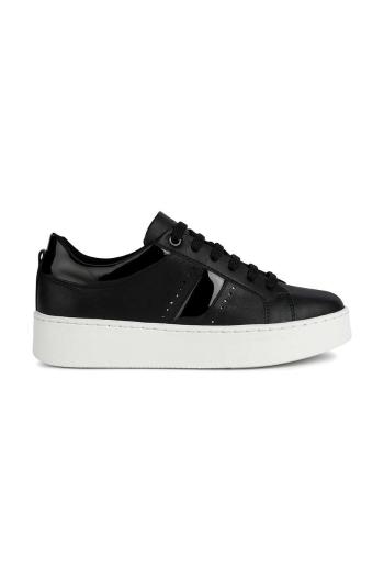 Dětské sneakers boty Geox D SKYELY A černá barva, D35QXA 05402 C9999