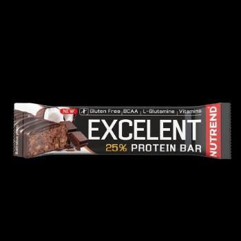 Nutrend Excelent protein bar čokoláda a kokos 85 g