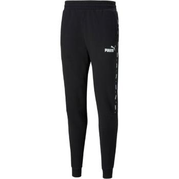 Puma ESS+ TAPE SWEAT PANTS TR CL Pánské tepláky, černá, velikost XXL