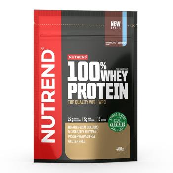 Práškový koncentrát Nutrend 100% WHEY Protein 400g