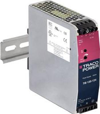 Síťový zdroj na DIN lištu TracoPower TIB 120-148, 1 x, +48.0 V/DC, 2500 mA, 120 W