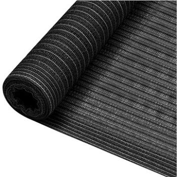 Stínicí tkanina antracitová 1 x 25 m HDPE 135 g/m2 (149282)