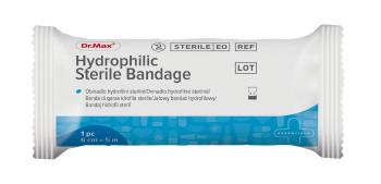 Dr.Max Hydrophilic Sterile Bandage 6 cm x 5 m 1 ks