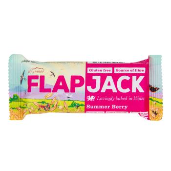 Flapjack ovesný malina-jahoda bezlepkový 80 g WHOLEBAKE